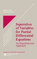 E-Book (pdf) Separation of Variables for Partial Differential Equations von George Cain, Gunter H. Meyer