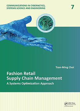 E-Book (pdf) Fashion Retail Supply Chain Management von Tsan-Ming Choi