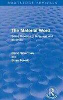 E-Book (epub) Material Word (Routledge Revivals) von David Silverman, Brian Torode