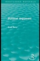 E-Book (epub) Political Argument (Routledge Revivals) von Brian Barry