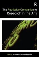 eBook (epub) Routledge Companion to Research in the Arts de 