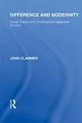 E-Book (epub) Difference and Modernity von John Clammer