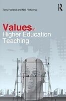 eBook (epub) Values in Higher Education Teaching de Tony Harland, Neil Pickering