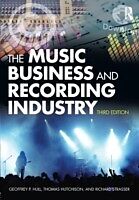 eBook (epub) Music Business and Recording Industry de Geoffrey Hull