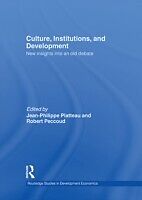 E-Book (epub) Culture, Institutions, and Development von 