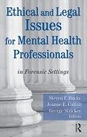 eBook (epub) Ethical and Legal Issues for Mental Health Professionals de 