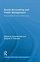 eBook (epub) Social Accounting and Public Management de 
