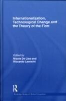 eBook (epub) Internationalization, Technological Change and the Theory of the Firm de 