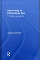 eBook (epub) Uncertainty in International Law de Jorg Kammerhofer