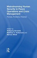 eBook (epub) Mainstreaming Human Security in Peace Operations and Crisis Management de 