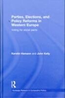 eBook (epub) Parties, Elections, and Policy Reforms in Western Europe de John Kelly, Kerstin Hamann