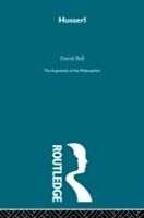 E-Book (epub) Husserl (Arguments of the Philosophers) von David Andrew Bell