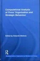 E-Book (epub) Computational Analysis of Firms' Organization and Strategic Behaviour von Edoardo Mollona