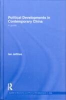 eBook (epub) Political Developments in Contemporary China de Ian Jeffries