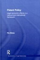 eBook (epub) Patent Policy de Pia Weiss