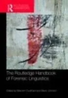 E-Book (epub) Routledge Handbook of Forensic Linguistics von Malcolm Coulthard, Alison Johnson