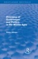 eBook (epub) Principles of Government and Politics in the Middle Ages (Routledge Revivals) de Walter Ullmann