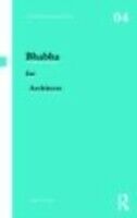 eBook (epub) Bhabha for Architects de Felipe Hernandez