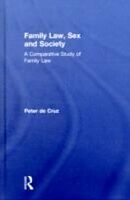 eBook (epub) Family Law, Sex and Society de Peter De Cruz