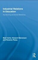 eBook (pdf) Industrial Relations in Education de Bob Carter, Howard Stevenson