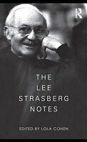 eBook (epub) Lee Strasberg Notes de Unknown