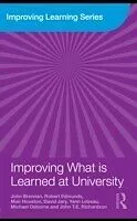 E-Book (epub) Improving What is Learned at University von Michael Osborne, John T.E. Richardson, John Brennan
