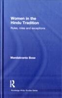 eBook (epub) Women in the Hindu Tradition de Mandakranta Bose