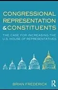 E-Book (pdf) Congressional Representation &amp; Constituents von Brian Frederick