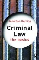 eBook (pdf) Criminal Law: The Basics de Jonathan Herring