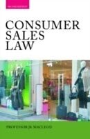 eBook (pdf) Consumer Sales Law de John Macleod