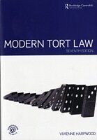 eBook (pdf) Modern Tort Law 7/e de V.H. Harpwood