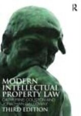 E-Book (epub) Modern Intellectual Property Law 3/e von Catherine Colston, Jonathan Galloway