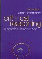 eBook (pdf) Critical Reasoning de Anne Thomson