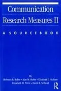 E-Book (pdf) Communication Research Measures II von Rebecca B. Rubin, Alan Rubin, Elizabeth Graham