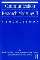 E-Book (pdf) Communication Research Measures II von Rebecca B. Rubin, Alan Rubin, Elizabeth Graham
