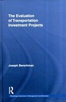 eBook (pdf) Evaluation of Transportation Investment Projects de Joseph Berechman