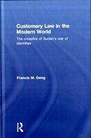 eBook (pdf) Customary Law in the Modern World de Francis Deng