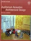 E-Book (pdf) Auditorium Acoustics and Architectural Design von Michael Barron