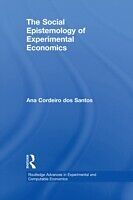 eBook (pdf) Social Epistemology of Experimental Economics de Ana Cordeiro dos Santos