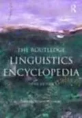 E-Book (pdf) Routledge Linguistics Encyclopedia von Kirsten Malmkjaer