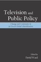 eBook (pdf) Television and Public Policy de 