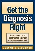 eBook (epub) Get the Diagnosis Right de Jerome S. Blackman