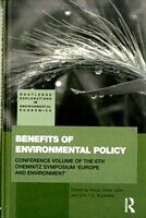 E-Book (pdf) Benefits of Environmental Policy von 