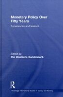 eBook (pdf) Monetary Policy Over Fifty Years de 