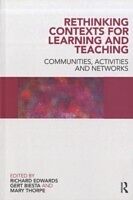 eBook (pdf) Rethinking Contexts for Learning and Teaching de 