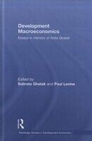 eBook (pdf) Development Macroeconomics de 