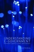 eBook (pdf) Understanding E-Government de Vincent Homburg