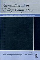 E-Book (pdf) Generation 1.5 in College Composition von 