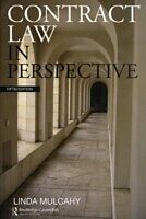 eBook (pdf) Contract Law in Perspective 5/e de Linda Mulcahy