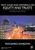 E-Book (pdf) Text, Cases and Materials on Equity and Trusts von Mohamed Ramjohn